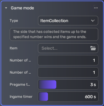 item collection