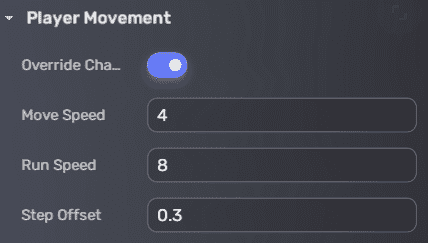 Player Movement
