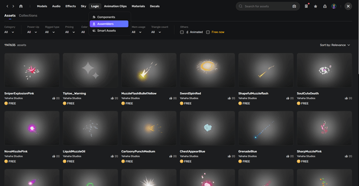 Add enemy in Asset Library