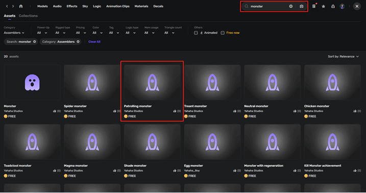 Add patrolling monster