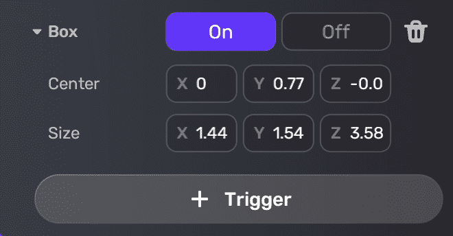 adjust-trigger-box