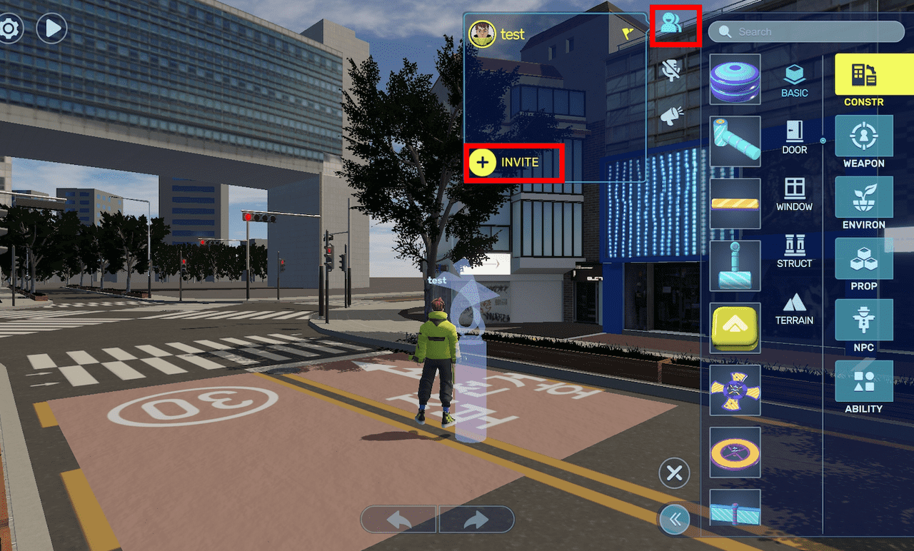 Invite link generation