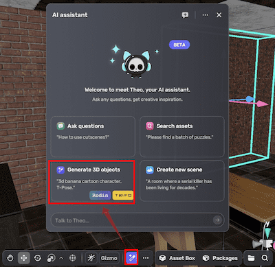 Generate 3D models with AI