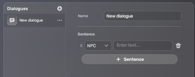 Populate dialog fields