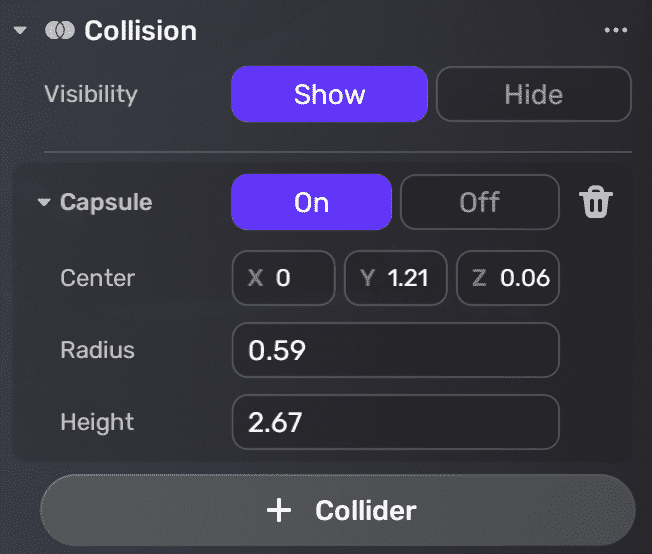 Set collision