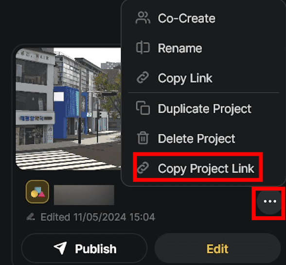 Copy Project