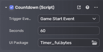 Countdown script