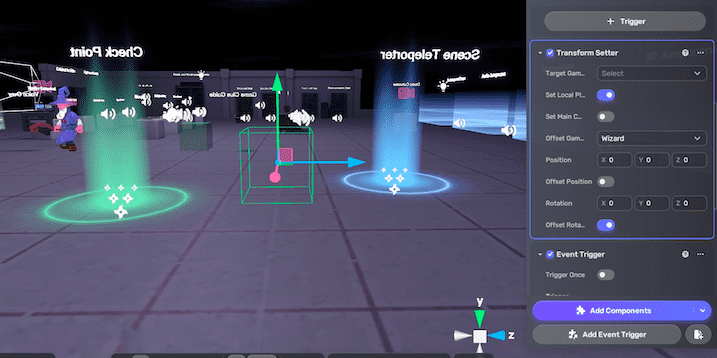 Configure Transform Setter
