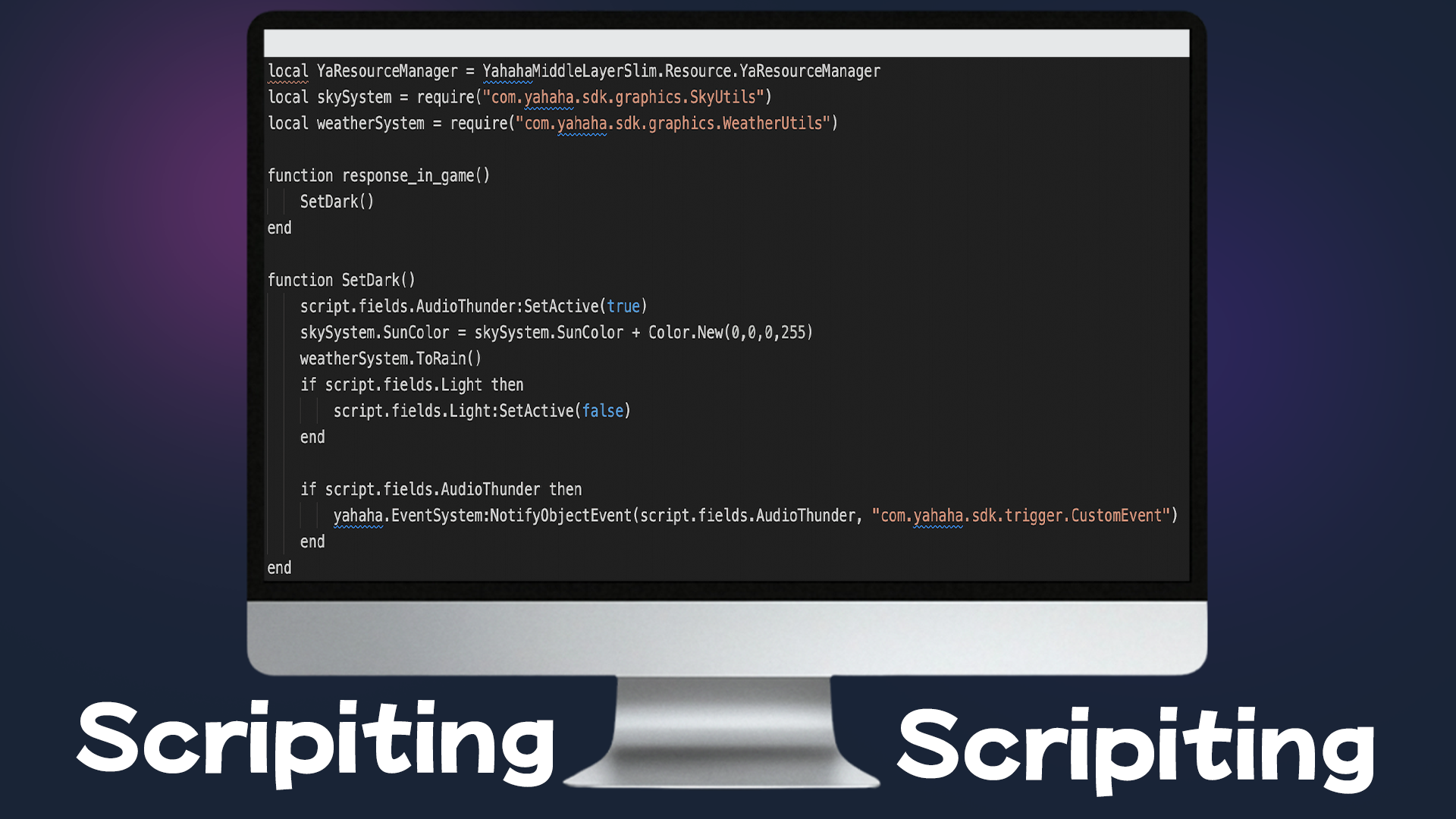 Scripting's image