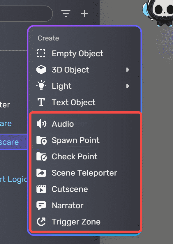 Add objects in yahaha
