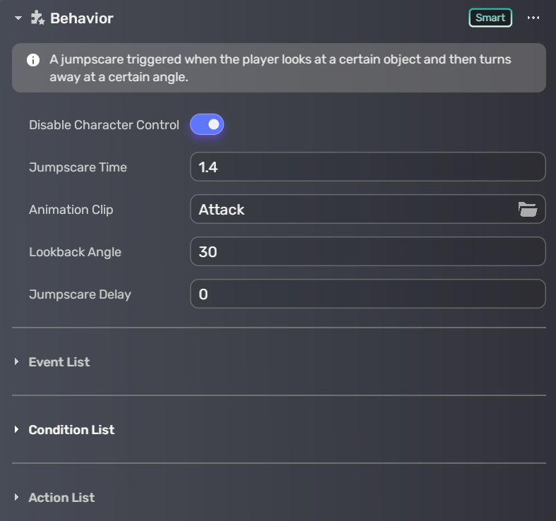 Don't look back jumpscare