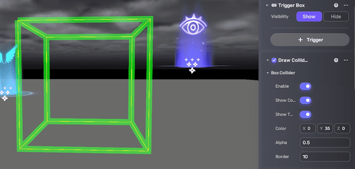 Draw Collider Gizmo example