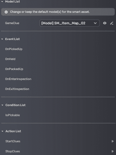 Game clue handprop 2