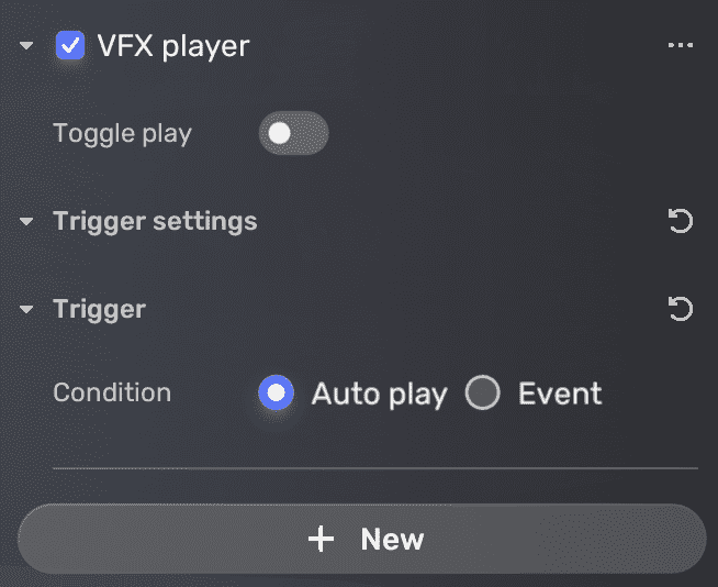 VFX player