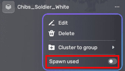 spawn used